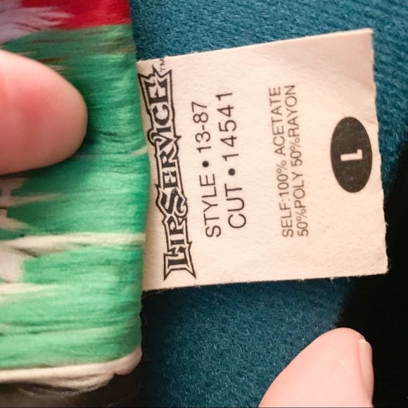 Rare Circa 2003 Lip Service Velvet/Burnout Dress L - Picture 7 of 7